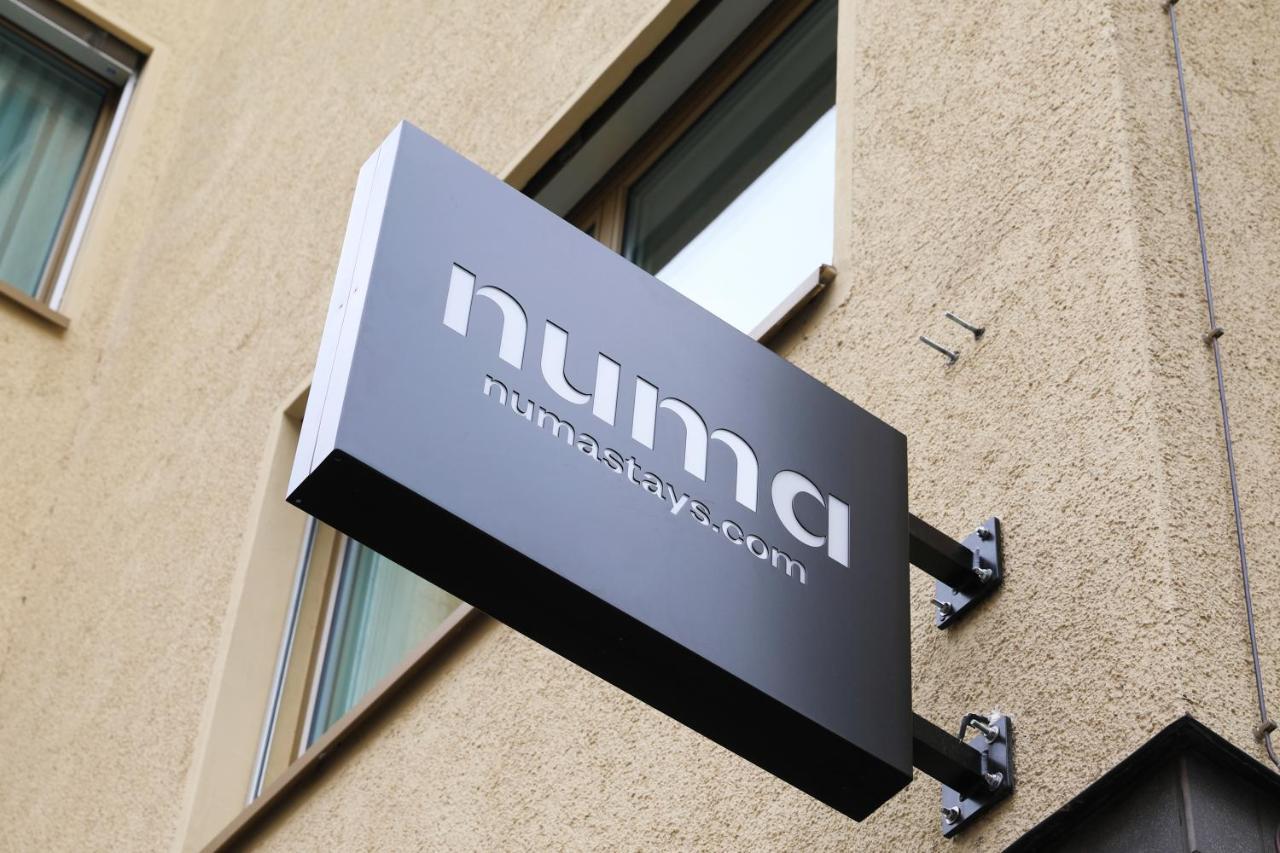Aparthotel Numa Zurich Turi Exterior foto