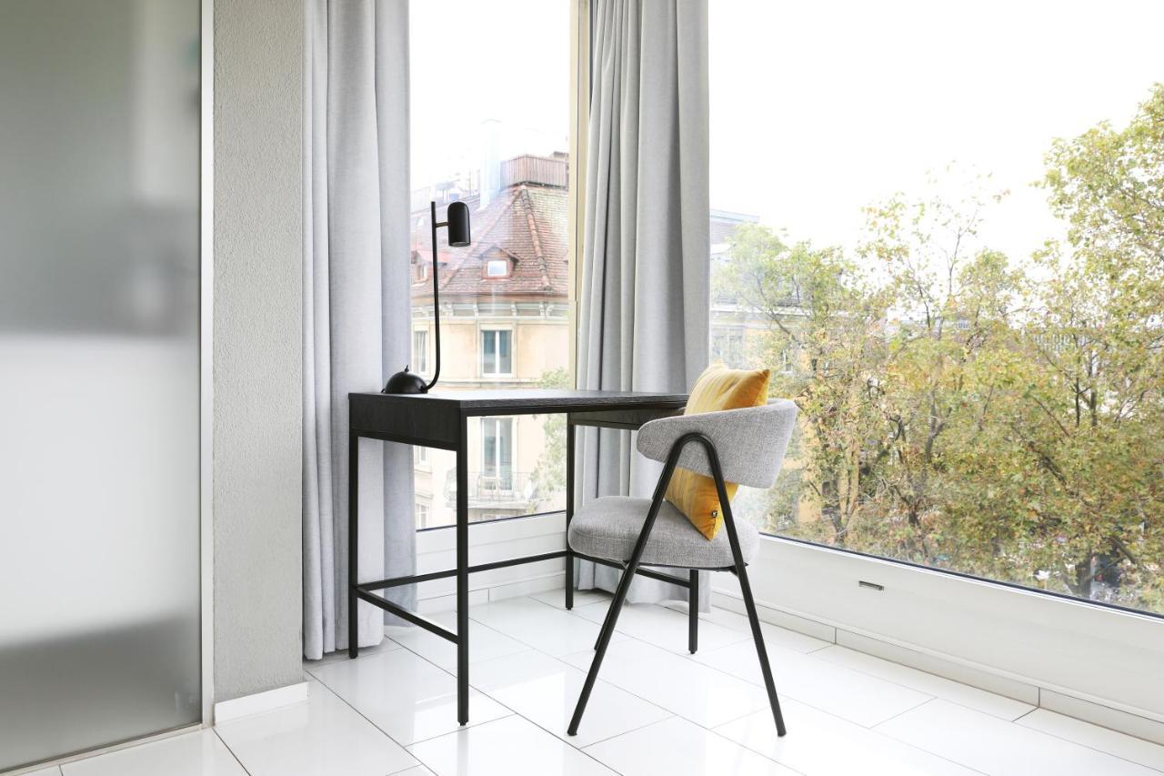 Aparthotel Numa Zurich Turi Exterior foto