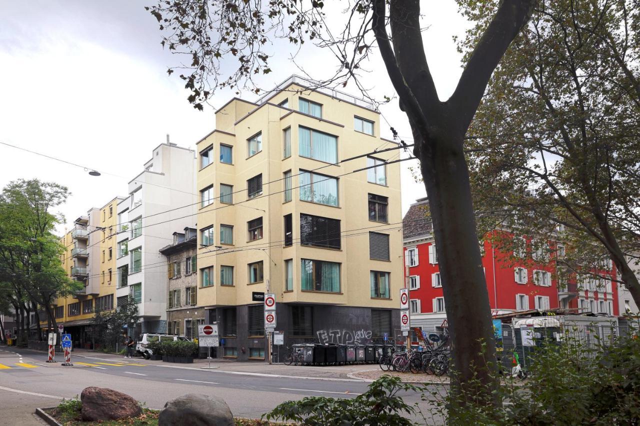 Aparthotel Numa Zurich Turi Exterior foto